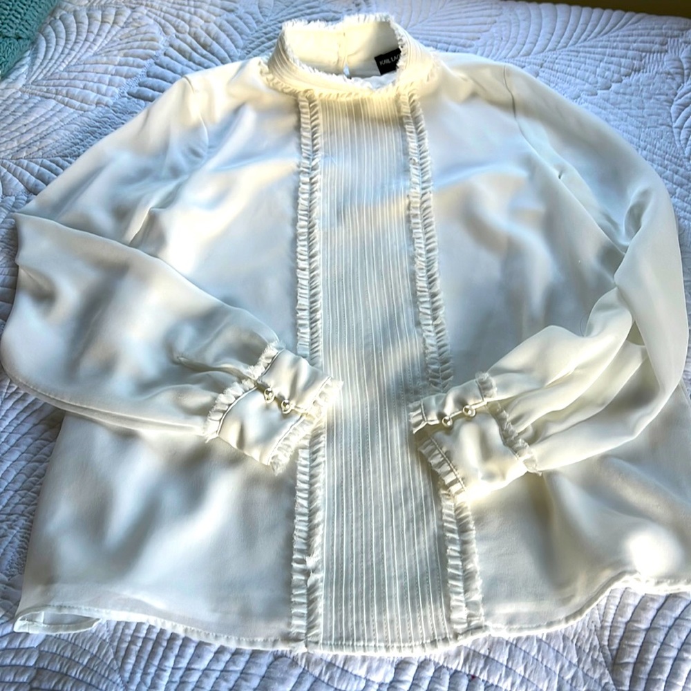 White blouse